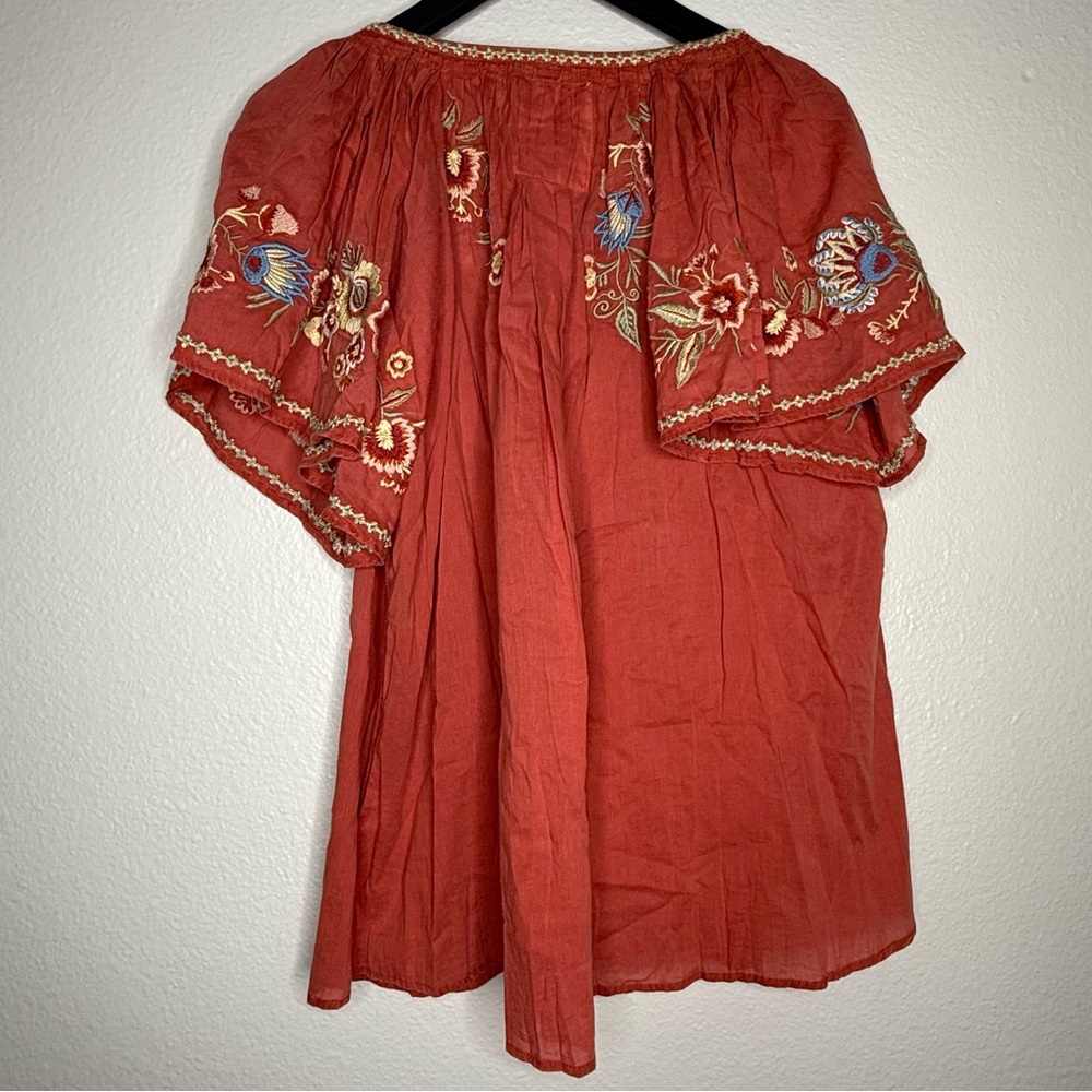 NWT Kyla Seo Kiora Blouse in Fig, size S - Picture 4 of 4